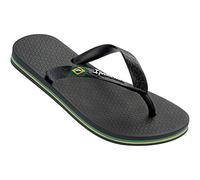 Ipanema Classic Brasil Ii, Unisex-Kinder Zehentrenner, Schwarz (21138/black/black), 31/32 EU