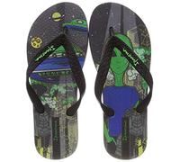 Ipanema Classic VII Kids, Jungen Zehentrenner, Mehrfarbig (Black/Black 8657), 27/28 EU (9 UK)