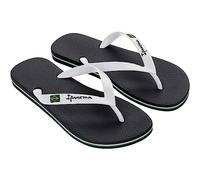 Ipanema Classica Brasil II Hom, Herren-Flip-Flops, Schwarz - Schwarz/Weiß - Größe: 45/46 EU