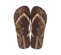Ipanema Classica Happy XI Fem Flache Sandalen für Damen, gold, 35/36 EU