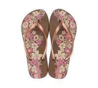 Ipanema Classica Happy XII Fem Damen-Flip-Flops, Braun, Kupfer, Beige, 35/36 EU