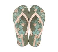 Ipanema Classica Happy XII Fem Damen-Flip-Flops, grün beige, 41 EU