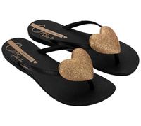 Ipanema Cristina Pedroche Flip-flops EU 35-36 Black / Glitter Bronze