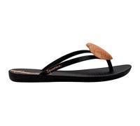 Ipanema Cristina Pedroche Flip-flops EU 35-36 Black / Glitter Bronze
