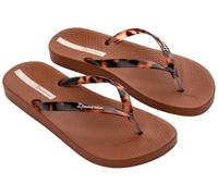 Ipanema Damen Anat Connect II Fem Flip-Flops, Braun, transparent, 38 EU