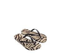Ipanema Damen Animal Camo Flip-Flops Sandalen Schwarz 36 EU