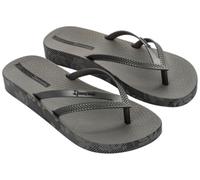 Ipanema Damen Bossa Soft V FEM Flipflop, Grey/Dark Silver, 38 EU