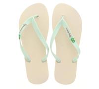 Ipanema Damen CLAS Brasil II FEM Beige/Hellgrün, Beige Hellgrün, 39 EU