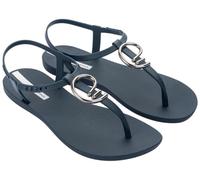 Ipanema Damen Class Stylish Fem Flache Sandale, Blue Onyx Silver, 35/36 EU