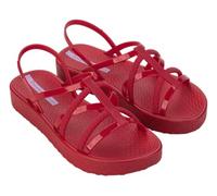 Ipanema Damen DIVERSA Flatform AD Sandale, RED/RED/Lilac, 38 EU