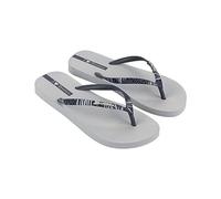 Ipanema Damen Duna FEM Flipflop, Grey/Dark Grey, 39 EU
