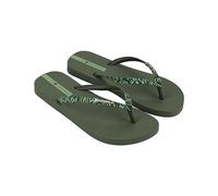 Ipanema Damen Duna Fem Flipflop, Grün, 35/36 EU