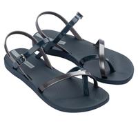 Ipanema Damen Fashion Viii Fem Flache Sandale, Blue Silver, 41/42 EU