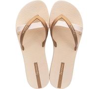 IPANEMA Damen Flip Flops KIREI FEM BEIGE/GOLD 41 ½ (4060628294942)
