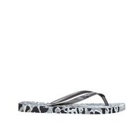 Ipanema Damen I Love Safari Fem Flipflop, Graues Silber, 38 EU