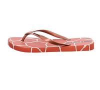 Ipanema Damen I Love Safari FEM Zehentrenner, Caramel/Gold, 37 EU, 37 EU Schmal, 026456-00