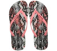 Ipanema Damen I Love Safari FEM Zehentrenner, White/pink/Black, 41.5 EU Schmal