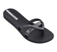 Ipanema Damen Kirei Fem Flipflop, Black Silver, 38 EU