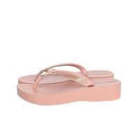 Ipanema Damen Mesh Wedge Slides Sandalen Rosa 40 EU