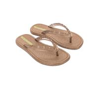 Ipanema Damen MEU SOL MAIS AD Flipflop, Brown/Pearly BEIGE, 38 EU