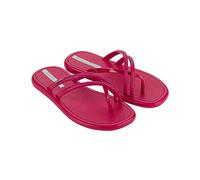 Ipanema Damen MEU SOL RASTEIRA AD Flipflop, Dark PINK/Green, 40 EU