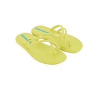 Ipanema Damen MEU SOL RASTEIRA AD Flipflop, Yellow/Blue, 36 EU