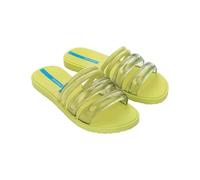 Ipanema Damen Puffer Tiras FEM Schiebe-Sandalen, Yellow/Blue, 39 EU
