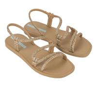Ipanema Damen Solar Glow Sand Ad Flipflop, Beige Glitter Grün, 40 EU