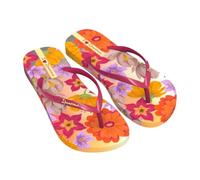 Ipanema Damen VERAO Tropical FEM Flipflop, Yellow/RED, 37 EU