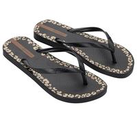 Zehentrenner IPANEMA "IPANEMA DAY FEM", Damen, Gr. 37, schwarz, braun, beige, Synthetik, Schuhe Zehentrenner, für Alltag, mit leicht profiliertem Laufsohlenprofil (28606925-37) schwarz, braun, beige