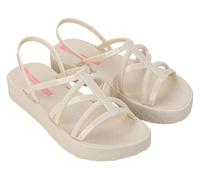 Ipanema Damen Diversa Flatform Ad Flipflop, beige, 37 EU