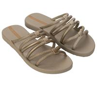 Ipanema Diversa Mais Slide Ad, Damen-Flip-Flops, Beige/Bronze, 39 EU