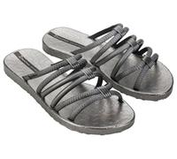 Ipanema Diversa Mais Slide Ad, Damen-Flip-Flops, Silber, Silber, Schwarz, 38 EU