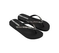 Ipanema Damen Duna FEM Flipflop, Black/Black/Grey, 43 EU