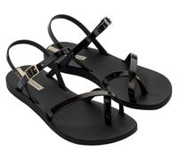 Ipanema Fashion Sand VIII Fem Damen-Sandalen, schwarz Gold schwarz, 38 EU