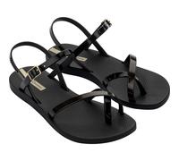 Ipanema Fashion VIII Damen Badesandalen, schwarz, Größe 38 38
