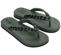 Zehentrenner IPANEMA "IPANEMA FESTA FEM", Damen, Gr. 39, grün, grün, schwarz, Synthetik, Schuhe Zehentrenner, für sportliches Auftreten, mit profiliertem Laufsohlenprofil (43179804-39) grün, grün, sch