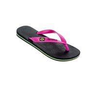 Ipanema Zehensandale Classic Brasil II Kids, Ar828 Black Pink, 35.5 EU