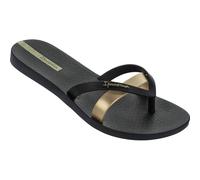 IPANEMA Frauen Dianetten Kirei (81805-00) 38 black/gold