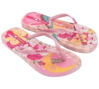 Zehentrenner IPANEMA "IPANEMA GRAFFITI V FEM", Damen, Gr. 37, pink, pink, gelb, Synthetik, Schuhe Zehentrenner, für Erwachsene, leicht profiliertes Laufsohlenprofil (12526267-37) pink, pink, gelb