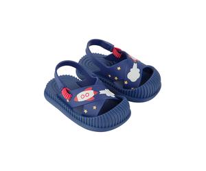 Ipanema Halbsandalen "Cute" in Blau - Größe 21 | Babysandalen