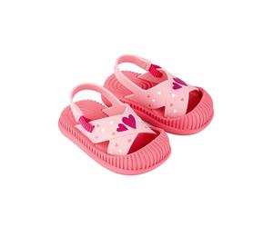 Ipanema Halbsandalen "Cute" in Rosa - Größe 24 | Kindersandalen