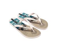 Ipanema Herren Tropical Ad Flipflop, Beige Grey Blue, 35/36 EU