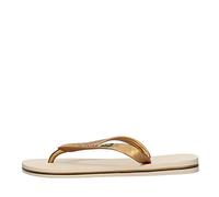 Ipanema Flip Flops Damen Flipflop IP 80408 Beige/Gold 38 EU