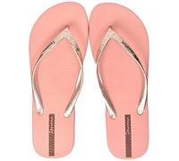 Ipanema IP 82870 Damen Flipflop, Pink/Metallic Gold, 39 EU