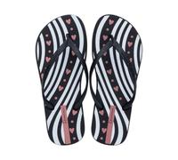 Ipanema Ipanema Classica Happy Xviii Damen-Sandalen, Schwarz Weiß Pink, 43 EU