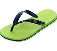 Ipanema Jungen Ipanema Clas Brasil II Kids Zehentrenner, Green Blue, 35/36 EU