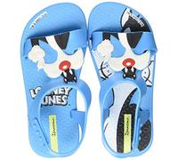 Ipanema Jungen Looney Tunes Baby Flache Sandale, blau, 25.5 EU Schmal