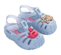 Ipanema Jungen Mädchen Summer XV Baby Sandale, Light Blue/PINK, 24 EU