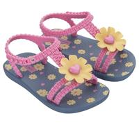 Ipanema KIDS Daisy Baby-Flip-Flops, Unisex, für Kinder, Größe 21, blau, 21 EU